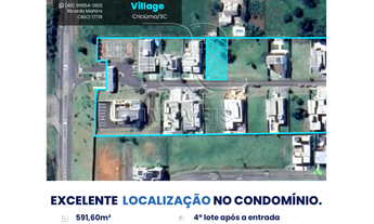 Imagem 5: Golden Village condominio Primeira Linha Criciúma