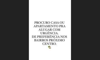 Imagem: PROCURO CASA OU APARTAMENTO