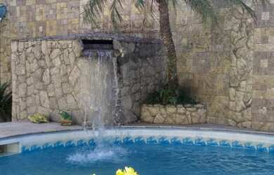 Imagem 5: Sobrado com piscina a 100 metros do mar! Jd. Real - Praia Grande - SP