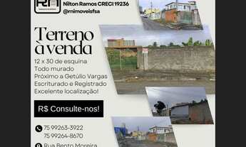 Imagem: Vendo Terreno no Parque Getulio Vargas