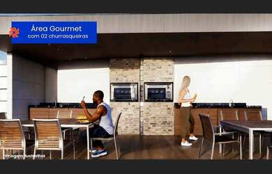 Imagem 4: Vende-se apartamento, no Bento Design, Bairro Bento Figueiredo, vizinho UFCG