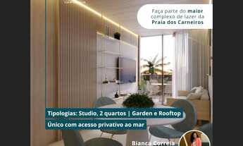 Imagem 2: Ainda temos unidades térreas e rooftop no Villa Carneiros