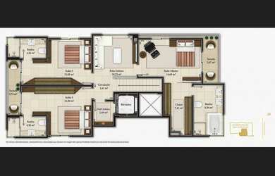 Imagem 4: Piacenza residencial bairro Centro Criciúma apartamento a venda