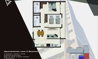 Imagem 4: Lançamento Apartamentos Damas Residencial Dom Casmurro