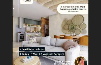 Imagem 3: Resort com mais de 40 itens de lazer | Térreo na beira mar