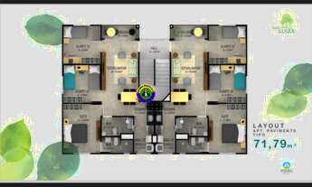 Imagem 1: Residencial Park Luiza- 3 quartos sendo 1 suíte