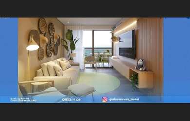 Imagem 6: 1 a 3 qts, varanda gourmet, resort a beira mar de Carneiros. Últimas unidades