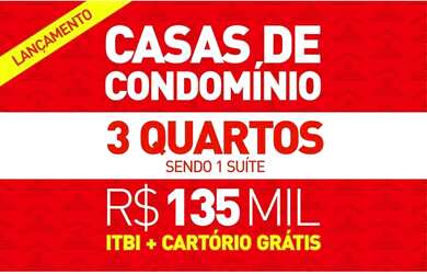 Imagem 6: Casas em condominio fechados