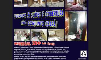 Imagem: CASA MAGNIFICA COM 5 SUÍTES E COBERTURA!!