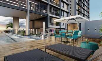 Imagem 4: Águas Claras Casa 35 - 1 quarto grande com 38 m², condomínio de luxo, ao lado do metrõ