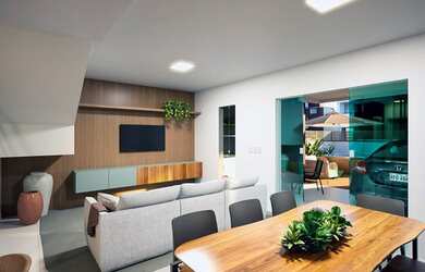 Imagem 7: Viva com Sofisticação: Casas Duplex de Alto Padrão no Coração do Olho D’Água