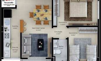 Imagem 7: Vittoria residencial bairro Ana Maria Criciúma