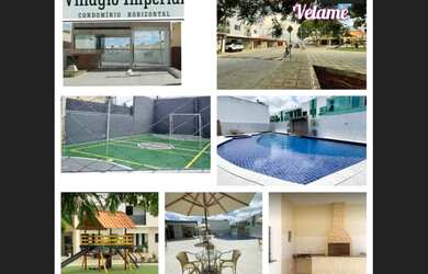 Imagem 2: Aluga-se casa, no Condomínio Villagio Imperial, Bairro Velame