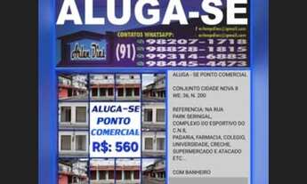 Imagem: ALUGA-SE PONTO COMERCIAL C.N.8