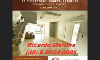 Imagem 5: Cobertura a venda no Centro de Criciúma Estoril