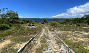 Imagem 6: Terreno na margem da Lagoa do Urubu, lado da sombra. 10.000m²