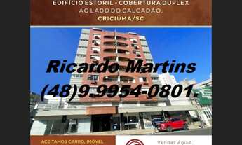 Imagem: Cobertura a venda no Centro de Criciúma