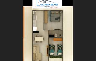 Imagem 2: Imovél Novo Apartamento com 2 dormitórios