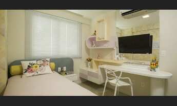 Imagem 3: Estação das Flores, Apartamento com 3 quartos, 100 m², à venda por R$ 590.000- Cambeba