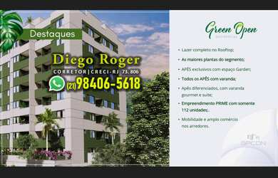 Imagem 3: GREEN OPEN RESIDENCIAL EM NITERÓI/FONSECA