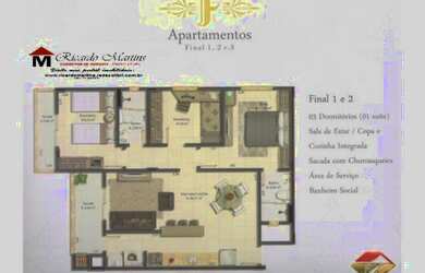 Imagem 4: Faena apartamento a venda Centro Içara