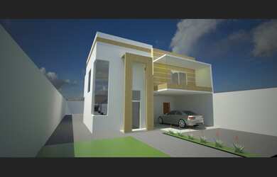 Imagem 4: Lote 375m² com projeto e obra iniciada. A 100m da Teotônio Segurado - 85 mil