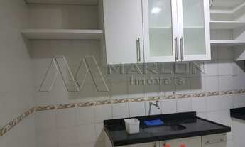 Imagem 5: Apartamento no Jardim Satélite, 2 quartos, área de serviço. 57m²