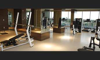 Imagem 4: Sala Ed. Dual Business Helbor no Centro Político e Adminitrativo