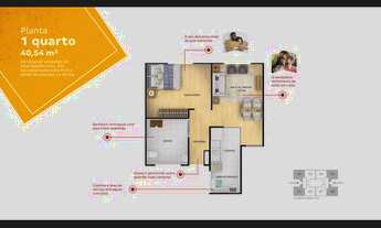 Imagem 4: Residencial Solar Trindade com 2 quartos