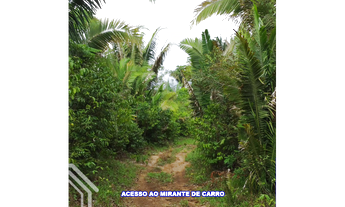 Imagem 7: MIRANTE ESPETACULAR NO SÍTIO SANTA LUZIA