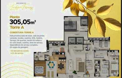 Imagem 7: Vende-se apartamento de luxo, Leidson Freitas, Bairro Jardim Tavares