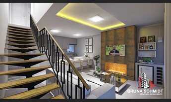 Imagem 5: Sobrado Acabamento Alto Padrão Novo Bairro Cruzeiro em São Bento do Sul/SC