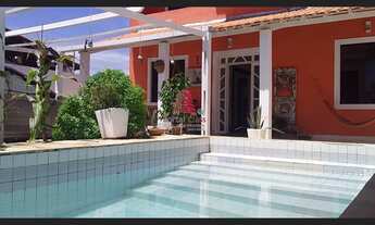 Imagem 2: Casa enorme de andar c/piscina no fundo do Hotel Del Mar, por apenas R$ 700 mil