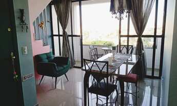 Imagem 2: Maravilhosa cobertura de 3 quartos e 2 vagas de garagem sob pilotis no Bairro Camargos!