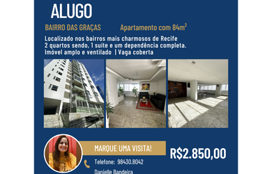 Imagem 5: Alugo excelente ap nas Graças- venha conhecer