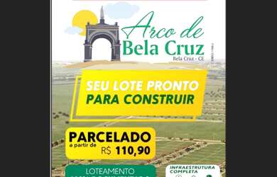 Imagem: Terreno 200 m2 financiados em Bela Cruz
