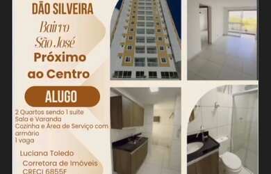 Imagem 2: Alugo apartamento no Centro, o Palazzo Dão Silveira