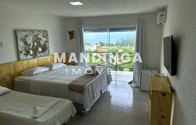 Imagem 7: Hotel Porteira Fechada e em Funcionamento localizado na Praia de Canoa Quebrada