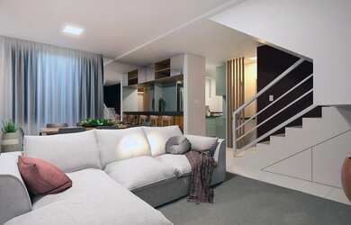 Imagem 3: Viva com Sofisticação: Casas Duplex de Alto Padrão no Coração do Olho D’Água