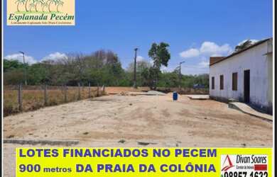 Imagem 6: B6 Terrenos e lote financiados Pecem pertinho da praia da colonia