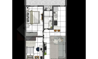 Imagem 5: Vende-se Casa Casa em condomínio com 2 dormitórios