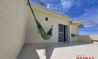 Imagem 3: Apartamento 3/4 com Varanda e Amplo Terraço em Lauro de Freitas - BA