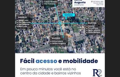 Imagem 6: Santa Augusta terreno comercial a venda em Criciúma