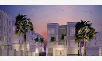 Imagem: Apartamentos 2Q Plano Minha Casa Minha Vida