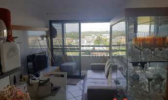 Imagem 4: Excelente Apartamento no Condomínio Porto Arena, varanda. 56m²