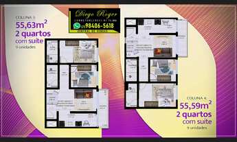 Imagem 3: Residencial Violeta - Boa Vista, São Gonçalo-RJ ENGENHARIA