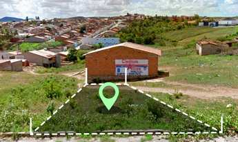 Imagem: Terreno em frente a AABB de Porto da Folha