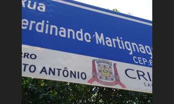 Imagem: Terreno a venda no bairro Santo Antônio