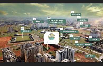 Imagem 2: Reserva do Horizonte sinal facilitado Apartamentos de 2 quartos com lazer completo