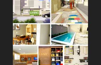 Imagem 3: Vende-se Living Residence, apartamentos no Portal Sudoeste ortal